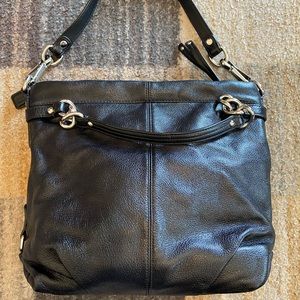 Coach Leather Brooke Hobo Bag